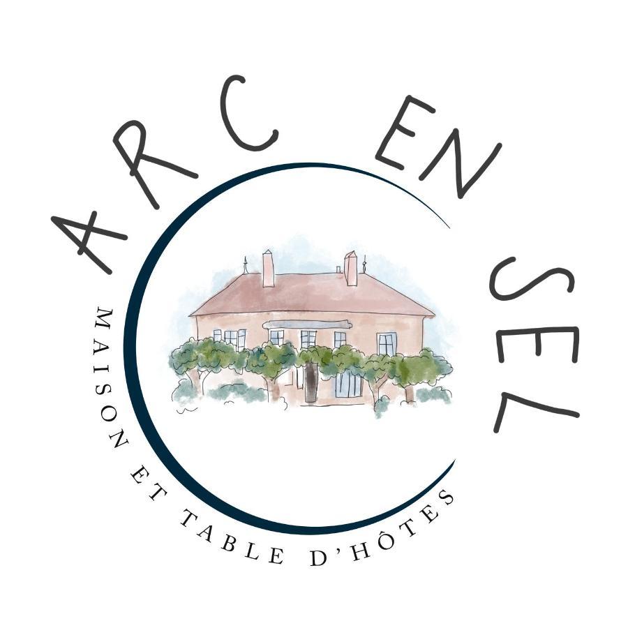 ארק-א-סנה Arc En Sel Maison D'Hotes מראה חיצוני תמונה